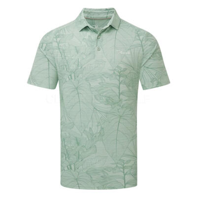Macade Flight Golf Polo Shirt Palm Green MPS2434916