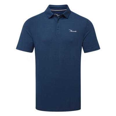 Macade Flight Golf Polo Shirt Steel Blue MPS2434923