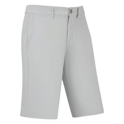 Macade Four-Way Stretch Golf Shorts Light Grey SH20210351