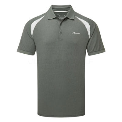 Macade Nash Tech TX Golf Polo Shirt Green MPS2651406