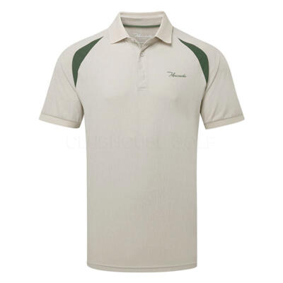 Macade Nash Tech TX Golf Polo Shirt Tan MPS2651415