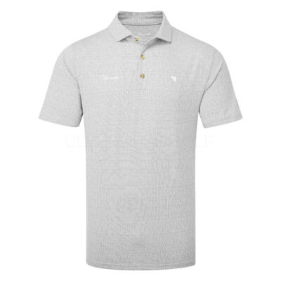 Macade Ridgeweave TX Golf Polo Shirt Light Olive MPS2656316