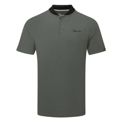Macade TR Bomber Golf Polo Shirt Green MPS2651306