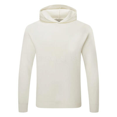 Macade Tech Knit Golf Hoodie Cream MHO2601601