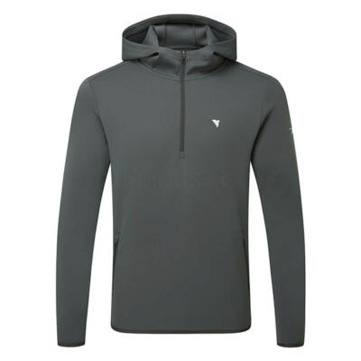 Macade Therma 1/4 Zip Golf Hoodie Dark Grey MHO2511002