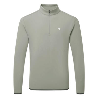 Macade Therma 1/4 Zip Golf Sweater Jade Green MSW2601046