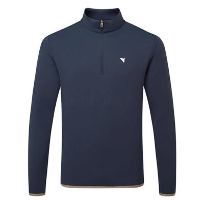 Macade Therma 1/4 Zip Golf Sweater Navy SW20230821