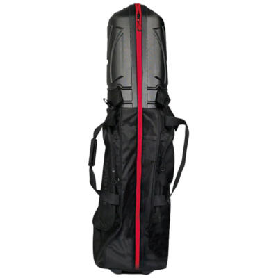 Masters R2 Hard Top Golf Travel Cover Black/Silver BA96