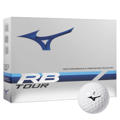 Mizuno RB Tour Golf Balls White
