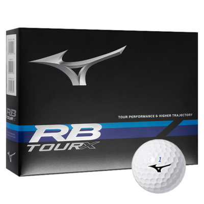 Mizuno RB Tour X Golf Balls White