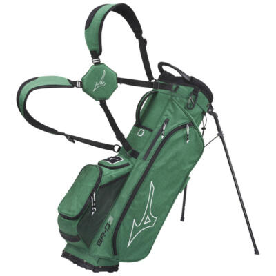 Mizuno BR-D3 Golf Stand Bag Heathered Green BRD3S23