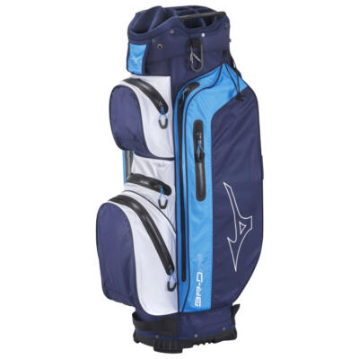 Mizuno BR-DRI Waterproof Golf Cart Bag Navy/Blue BRDRIWPC24