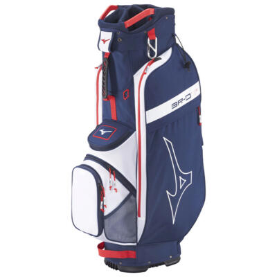Mizuno BR-D3 Golf Cart Bag Navy/Red BRD3C23