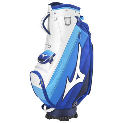 Mizuno Tour Staff Mid Golf Cart Bag Staff White/Staff Blue