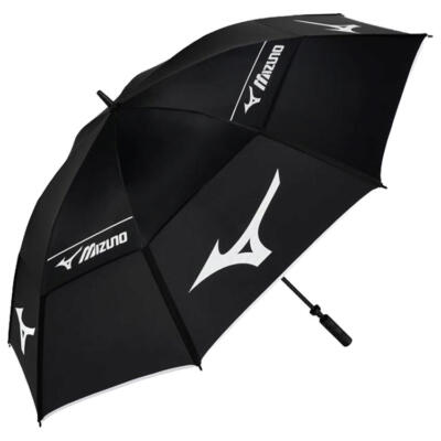 Mizuno 68 Inch Tour Golf Umbrella Black/White UMB25P-09