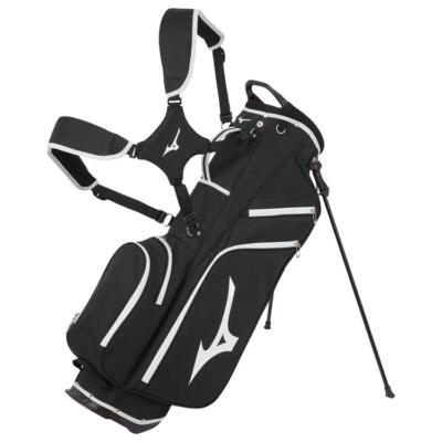Mizuno Breeze Golf Stand Bag Black/White 5LKC2550