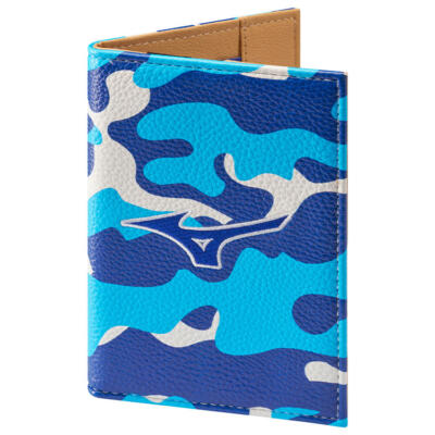 Mizuno Camo Scorecard Holder Blue