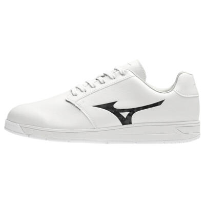 Mizuno G-Style Golf Shoes White/Black Camo 51GM2503