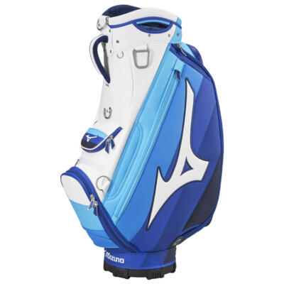 Mizuno Golf Tour Staff Bag White/Staff Blue BTOURSTF25-01