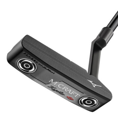 Mizuno M-Craft Kyoto Gray Ion P Golf Putter Left Handed (Custom Fit)