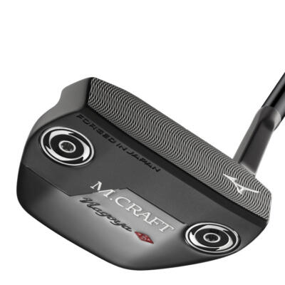 Mizuno M-Craft Nagoya Gray Ion S Golf Putter Left Handed (Custom Fit)