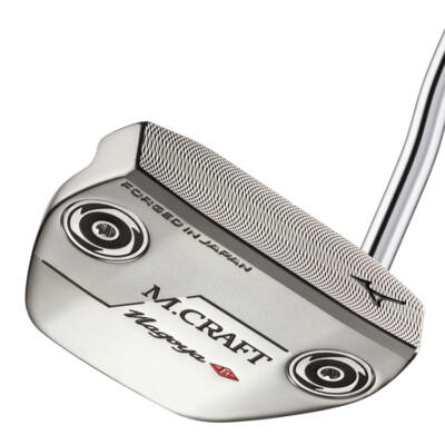Mizuno M-Craft Nagoya Nickel DB Golf Putter (Custom Fit)