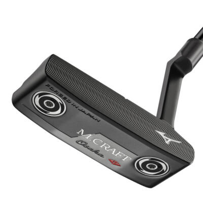 Mizuno M-Craft Osaka Gray Ion P Golf Putter (Custom Fit)