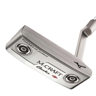 Mizuno M-Craft Osaka Nickel P Golf Putter (Custom Fit)