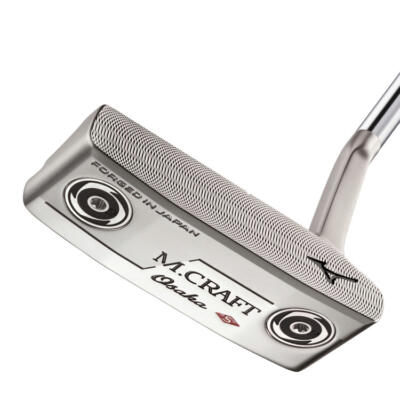 Mizuno M-Craft Osaka Nickel S Golf Putter (Custom Fit)