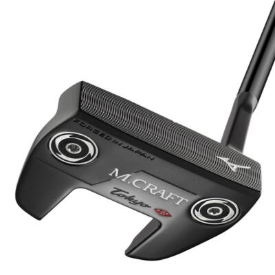 Mizuno M-Craft Tokyo Gray Ion S Golf Putter (Custom Fit)