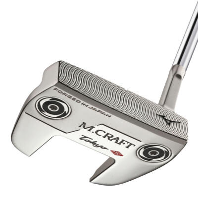 Mizuno M-Craft Tokyo Nickel S Golf Putter (Custom Fit)