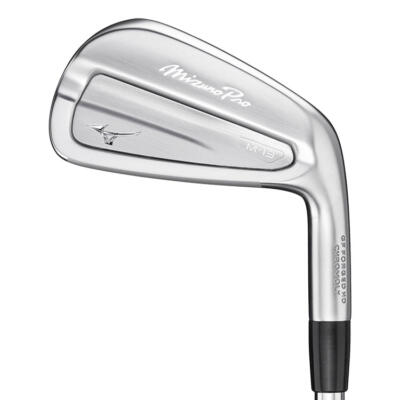 Mizuno Pro M-13 Golf Irons Steel Shafts Left Handed (Custom Fit)