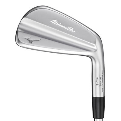 Mizuno Pro S-1 Golf Irons Steel Shafts