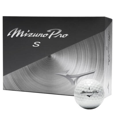 Mizuno Pro S Golf Balls White