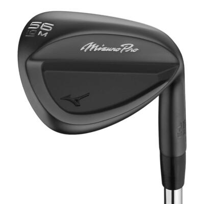 Mizuno Pro T-3 Soft Black Ion Golf Wedge Steel Shaft
