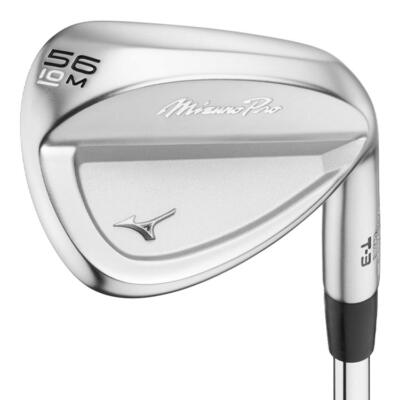 Mizuno Pro T-3 Soft White Satin Golf Wedge Steel Shaft