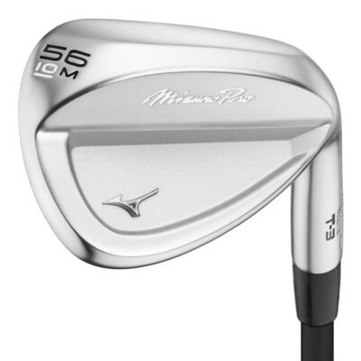 Mizuno Pro T-3 Soft White Satin Golf Wedge Graphite Shaft (Custom Fit)