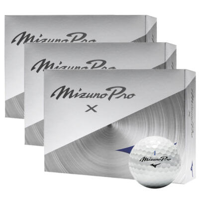 Mizuno Pro X Golf Balls (3 For 2) White