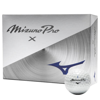 Mizuno Pro X Golf Balls White