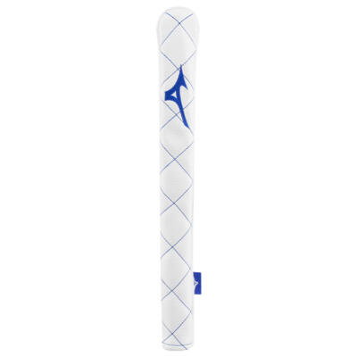 Mizuno Quilted Alignment Stick Cover White QUSCOC26-01