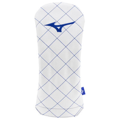 Mizuno Quilted Driver Headcover White QUDRHDC26-01