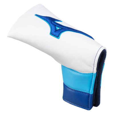 Mizuno Tour Putter Headcover White/Blue TOURPTHC22-01