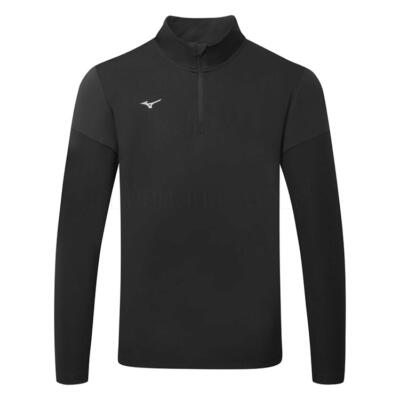 Mizuno Drop 1/4 Zip Golf Sweater Black 52GCB010-09