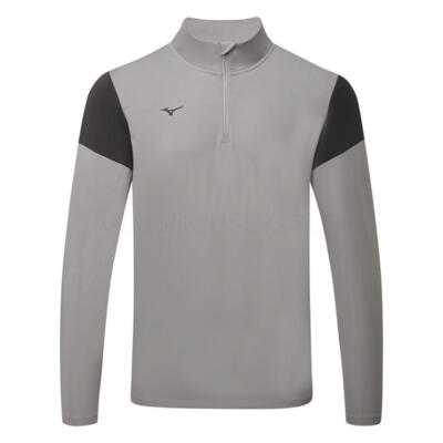 Mizuno Drop 1/4 Zip Golf Sweater Charcoal 52GCB010-16