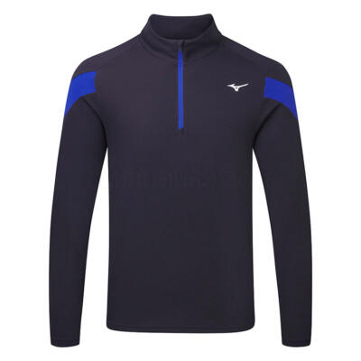 Mizuno BT Drop 1/4 Zip Golf Sweater Baritone Blue 52GAA504-15