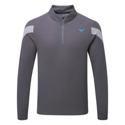 Mizuno BT Drop 1/4 Zip Golf Sweater Odyssey Grey 52GAA504-16