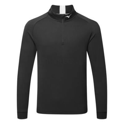 Mizuno Core 1/4 Zip Golf Sweater Black 52TW2003-09
