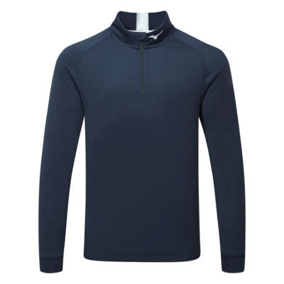 Mizuno Core 1/4 Zip Golf Sweater Navy 52TW2003-14
