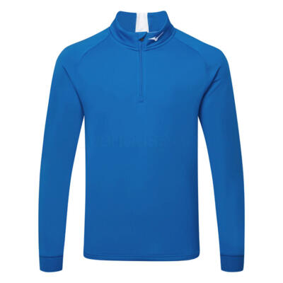 Mizuno Core 1/4 Zip Golf Sweater Blue 52TW2003-22