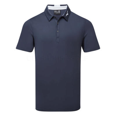 Mizuno Core Golf Polo Shirt Navy 52TW2001-14
